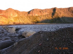 Neige-Volcan